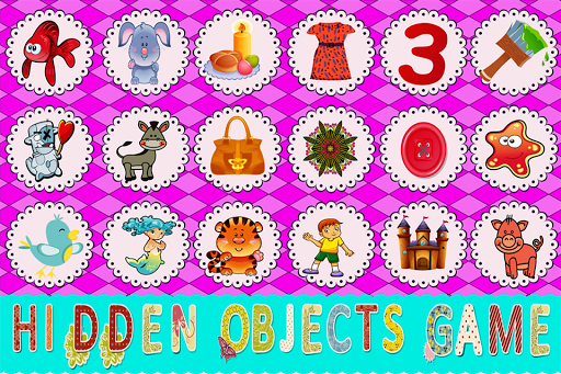 Hidden Objects Game