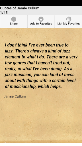 Quotes of Jamie Cullum