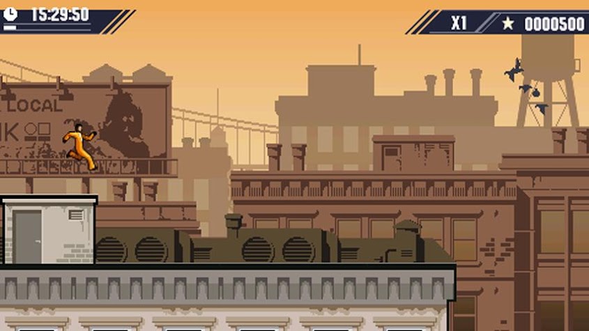 I must run. Платформер кот бежит из тюрьмы. i must run psp. canabalt 1.7. i must run away rule 34.