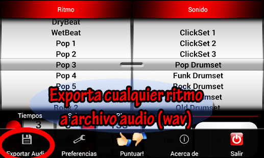 Caja de Ritmos Acústica Screen 3