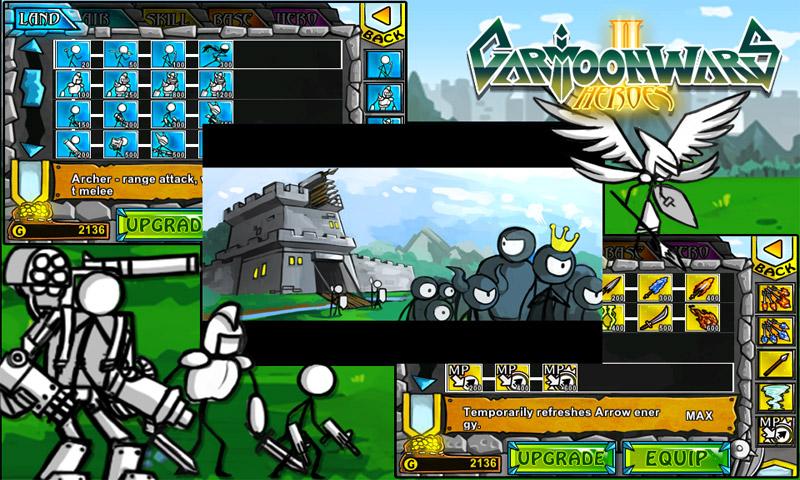 Cartoon Wars 2 Android