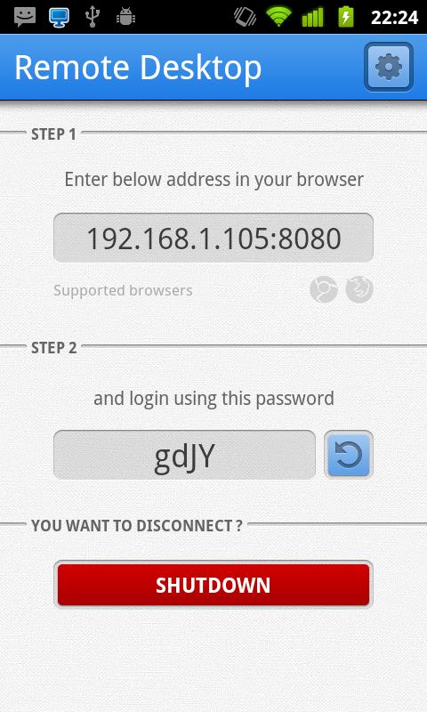 Remote Desktop Android