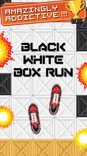 【免費休閒App】Box Run : Don't Step the White-APP點子