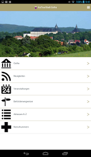 KulTourStadt Gotha Screenshots 1