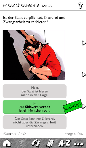 Menschenrechte 1.3 screenshots 2