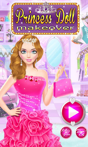 【免費家庭片App】Princess Doll Makeover-APP點子