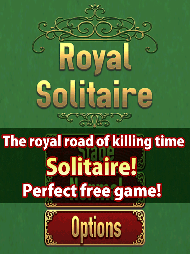Royal Solitaire Free Card Game
