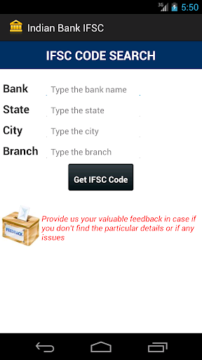 IFSC CODES