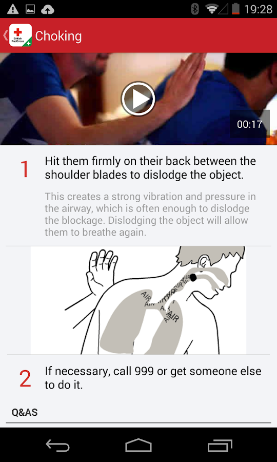First aid by British Red Cross Android Apps on Google Play