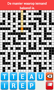 Kruiswoordpuzzels Nederlands Gratis(圖5)-速報App