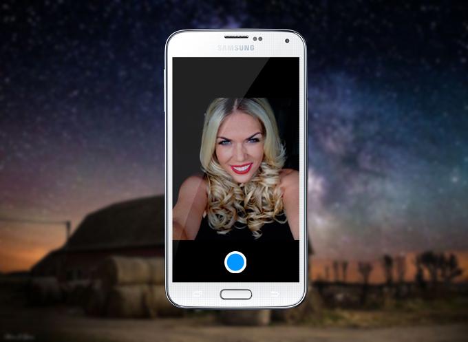 Night Selfie Screen 3
