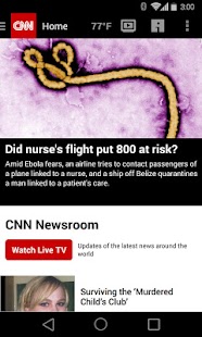   CNN Breaking US & World News- screenshot thumbnail   