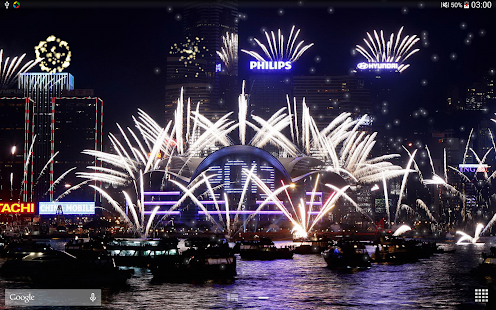 Fireworks Live Wallpaper HD Screenshots 2