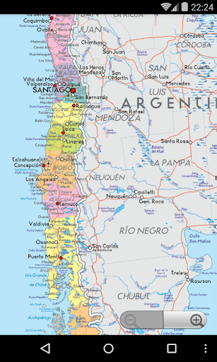 智利地圖