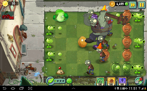 Plants Vs Zombies 2 Free V7 5 1 Mod Unlimited Diamond Apk