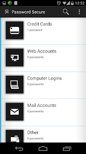 Password Secure Screenshots 1