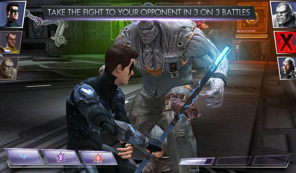 Injustice: Gods Among Us - screenshot