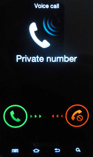 برايفت نمبر private number