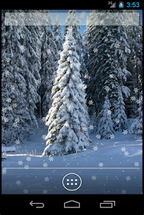 Snow Winter Live Wallpaper(圖3)-速報App