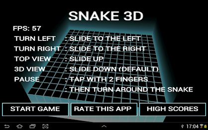 Snake 3D poster 2