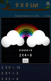 Play 9 X 9 Times Table poster 4