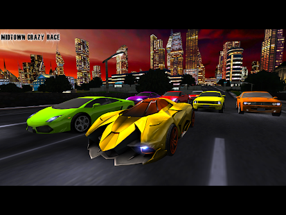 MIDTOWN CRAZY RACE PRO-android-games