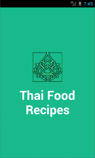 Thai Food Recipes