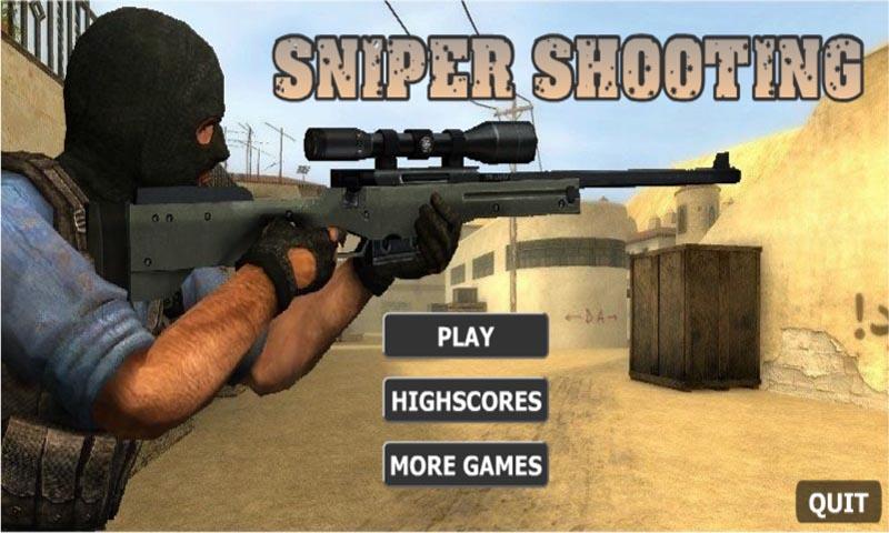 Sniper Shooting - screenshot