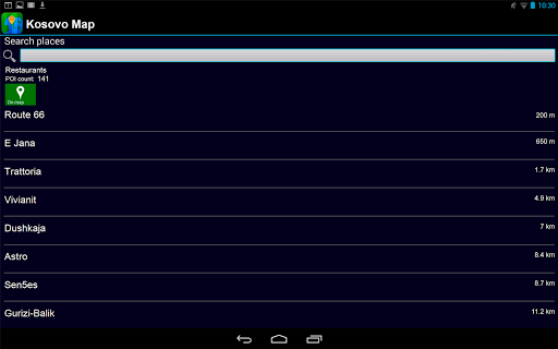 免費下載旅遊APP|Offline Kosovo Map app開箱文|APP開箱王