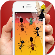Ants in Phone Insect Crush  Icon