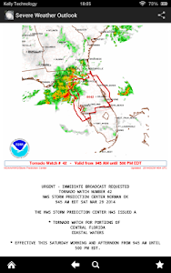 Weather from NOAA 6.1 (Paid)