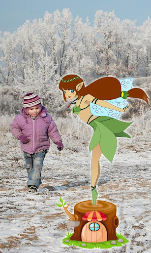 Your photo with fairies