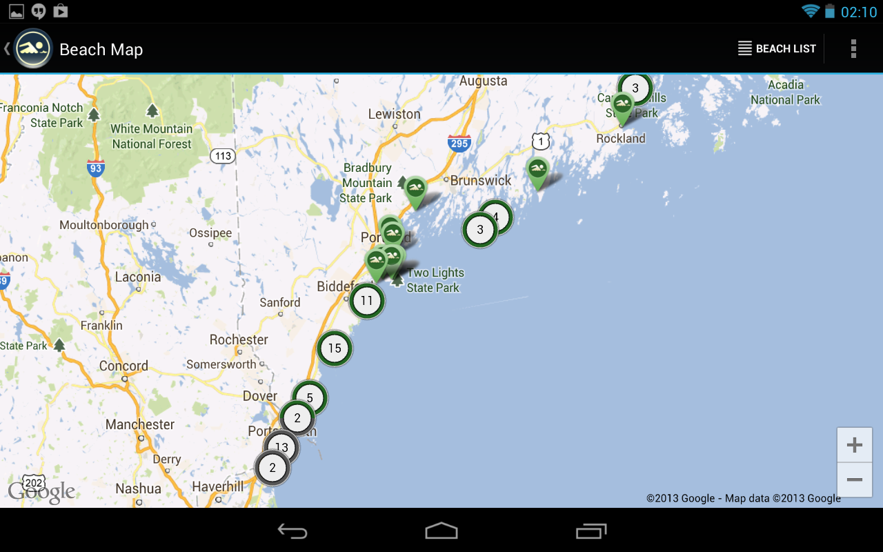Swim Guide Android Apps on Google Play