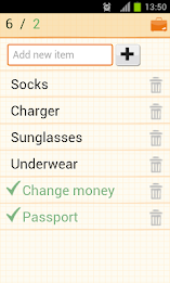 Travel Packing List poster 6