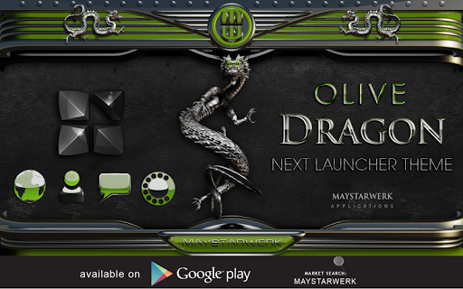 免費下載生活APP|Dragon Clock widget olive app開箱文|APP開箱王