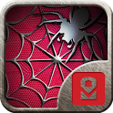 Spider lock screen icon