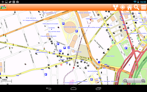 Rio de Janeiro Offline Map Screenshots 3