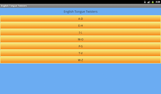 English Tongue Twisters(圖8)-速報App