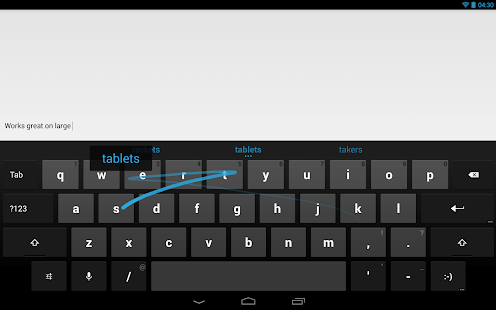 Google Keyboard - screenshot thumbnail