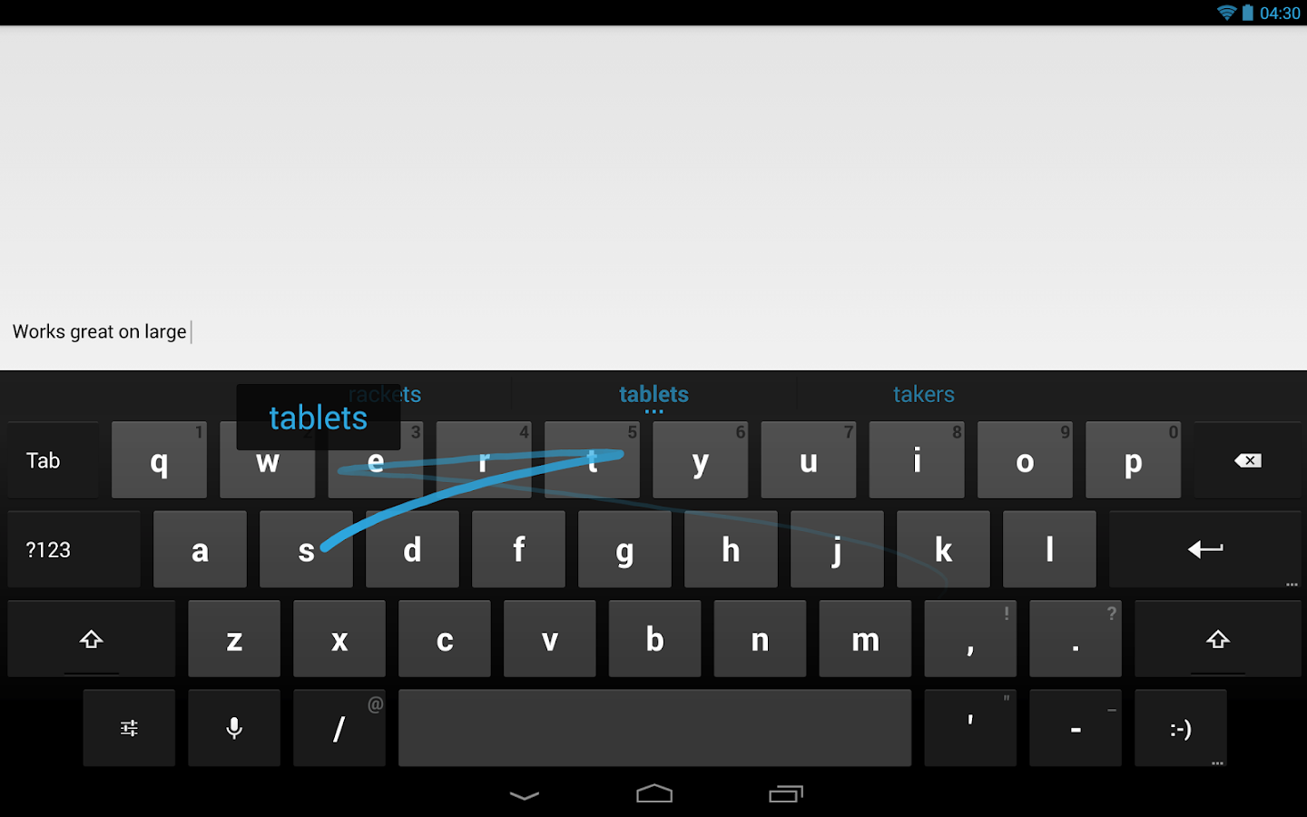 Google Keyboard 1.1.1880.793830 APK