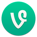 Vine - video entertainment mobile app icon