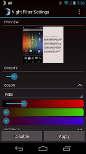 Night Filter Pro(圖2)-速報App