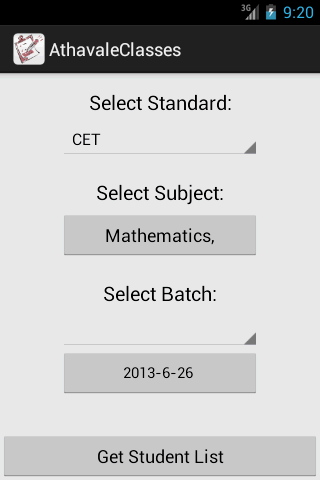 Attendance