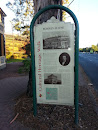 Romilly House History Info Board