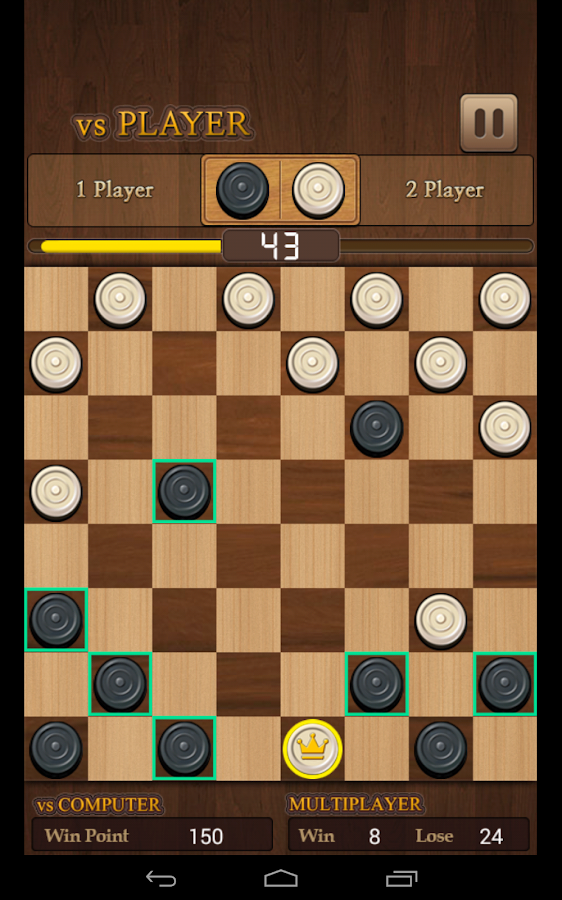 King of Checkers Android Apps on Google Play