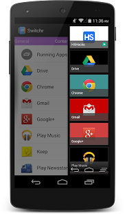 Switchr - App Switcher स्क्रीनशॉट