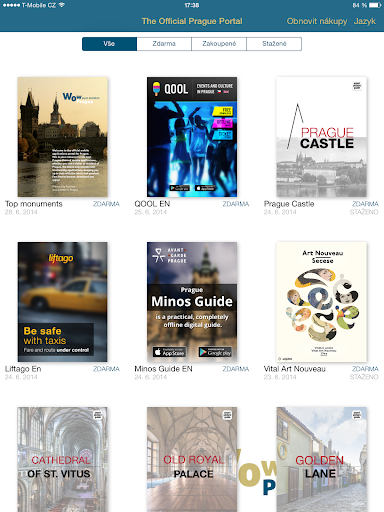 【免費旅遊App】Official Prague Portal-APP點子