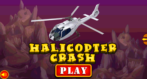 【免費街機App】Helicopter crash-APP點子