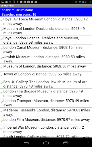 UK Museums