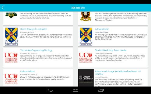 UniJobs Middle East Screenshots 1